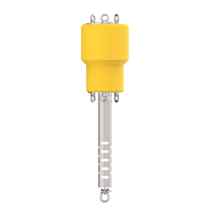 The CB-40 Data Buoy offers a compact and affordable platform for deploying water quality sondes and other instruments that integrate power and data logging.