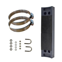 Last inn bildet i gallerivisningen, The NexSens X2-SDL instrument cage mount is designed to securely attach X2-SDL, SDL V2, and SDL500 submersible data loggers to an instrument cage in buoy-based applications.