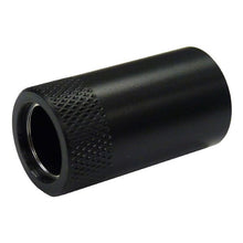 Load image into Gallery viewer, Female locking sleeve with spiral retaining ring for MCIL cables and MCBH bulkhead connectors.