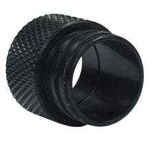 Load image into Gallery viewer, Male locking sleeve with spiral retaining ring for MCIL cables and MCBH bulkhead connectors.