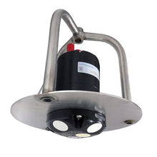 Load image into Gallery viewer, The NexSens Signature1000 Instrument Cage provides a secure and convenient means of deploying a Nortek Signature1000 acoustic Doppler current profiler on a CB-Series data buoy.