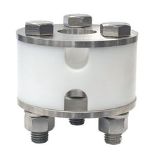 Last inn bildet i gallerivisningen, The CB-CCA cage anti-rotation collar securely connects an instrument cage to the frame of a CB-Series data buoy system and prevents rotation or loosening of the cage.