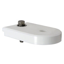 Last inn bildet i gallerivisningen, The NexSens Instrument Offset Mount extends the top mounting plate for attachment of sensors, beacons and other topside hardware to the solar panel array of a CB-150 or CB-450 data buoy.