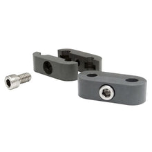 Last inn bildet i gallerivisningen, The NexSens TS-Clamp mooring clamp is designed to securely attach a string of TS210 or T-Node FR temperature sensors along a mooring line in buoy-based applications.