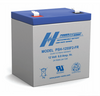 These high capacity, SLA (sealed lead-acid) batteries fit securely in NexSens SP6, SP8, SP10, SP12, SP13, and SP15 Solar Power Packs.