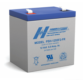 These high capacity, SLA (sealed lead-acid) batteries fit securely in NexSens SP6, SP8, SP10, SP12, SP13, and SP15 Solar Power Packs.