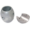 NexSens sacrificial zinc anodes are recommended on CB-Series data buoys as cathodic protection in saltwater environments.