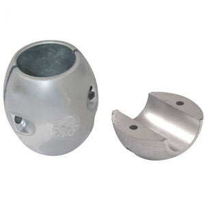 NexSens sacrificial zinc anodes are recommended on CB-Series data buoys as cathodic protection in saltwater environments.