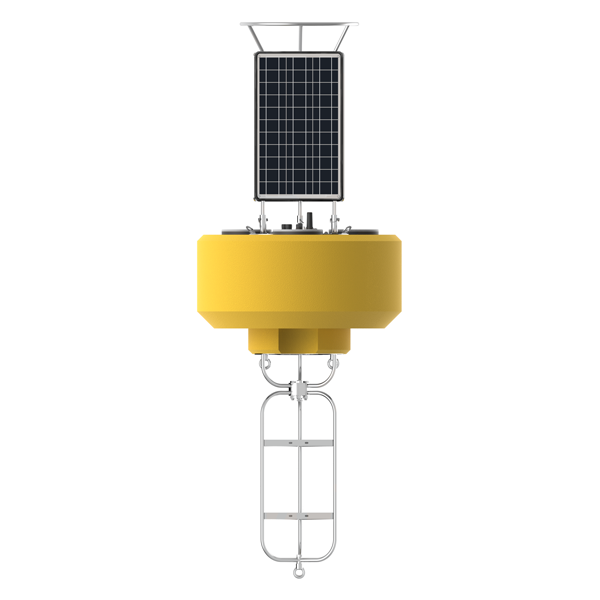 The NexSens CB-1250 Data Buoy is designed for deployment in lakes, rivers, coastal waters, harbors, estuaries and other freshwater or marine environments.