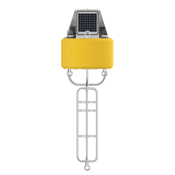 The NexSens CB-150 Data Buoy is designed for deployment in lakes, rivers, coastal waters, harbors, estuaries and other freshwater or marine environments.