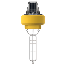 Last inn bildet i gallerivisningen, The NexSens CB-450 Data Buoy is designed for deployment in lakes, rivers, coastal waters, harbors, estuaries and other freshwater or marine environments.
