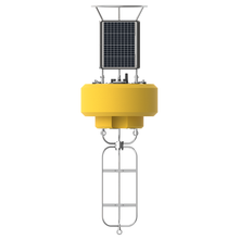Last inn bildet i gallerivisningen, The NexSens CB-650 Data Buoy is designed for deployment in lakes, rivers, coastal waters, harbors, estuaries and other freshwater or marine environments.
