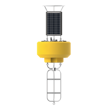 Last inn bildet i gallerivisningen, The NexSens CB-950 Data Buoy is designed for deployment in lakes, rivers, coastal waters, harbors, estuaries and other freshwater or marine environments.
