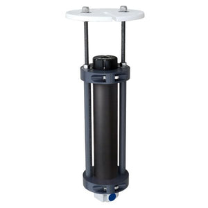 This mount provides a secure way to install a Nortek Aquadopp ADCP through a 6" instrument hole on the CB-950 buoy platform or 8" instrument hole on the CB-1250 buoy platform.