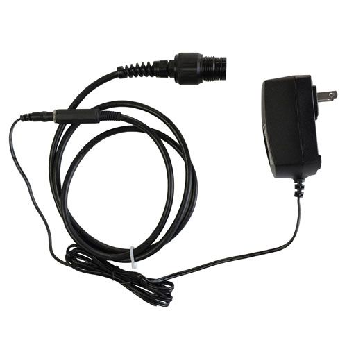 CB-Series Battery Float Charger Kits consist of an AC power adapter with UW6 plug designed to charge the batteries inside a CB-Series data buoy without removing the data well lid.