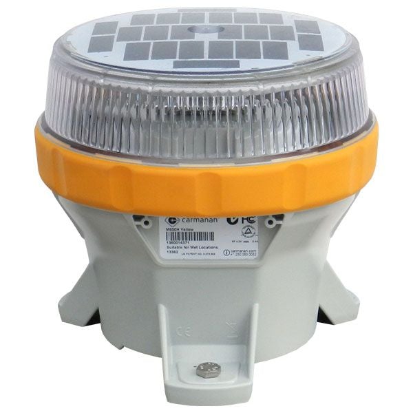 NexSens M650H solar marine lights are designed for mounting to the larger CB-Series data buoys per USCG requirements. 