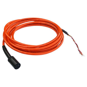 Female wet mateable cable assemblies with locking sleeves are available for interfacing with a variety of water quality instruments.