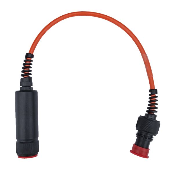 The NexSens mV-RS485 signal adapter converts a standard mV output signal to RS-485, allowing multiple analog sensors to be integrated into a sensorBUS string.