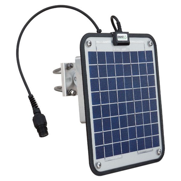 The SP-Series Solar Power Packs feature a solar panel, regulator, and battery housed in a weather tight enclosure.