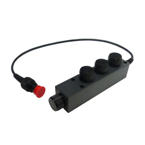The 4-way sensorBUS signal splitter connects SDI-12 or RS-485 sensors in-line along T-Node FR temperature strings or expands the number of sensor ports on an X2 data logger.
