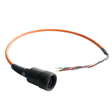 Load image into Gallery viewer, The UW receptacle to flying lead cable is used for wiring sensors with integrated UW plug connectors to a data logger terminal strip.
