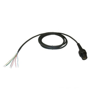 The UW plug to flying lead cable is used to wire external sensors to the X2/V2 Series data loggers.