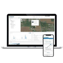 Load image into Gallery viewer, WQData LIVE is a web-based project management service that allows users 24/7 instant access to data collected from remote telemetry systems.
