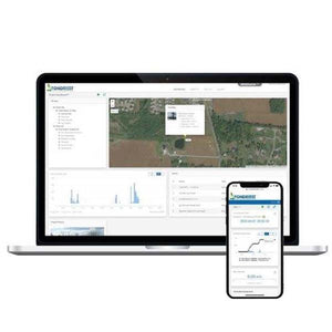 WQData LIVE is a web-based project management service that allows users 24/7 instant access to data collected from remote telemetry systems.