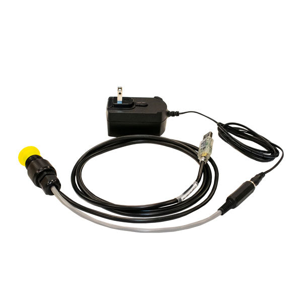 The UW6 to USB cable is designed to allow direct connection from a PC to an X2 data logger for advanced setup or diagnostics.